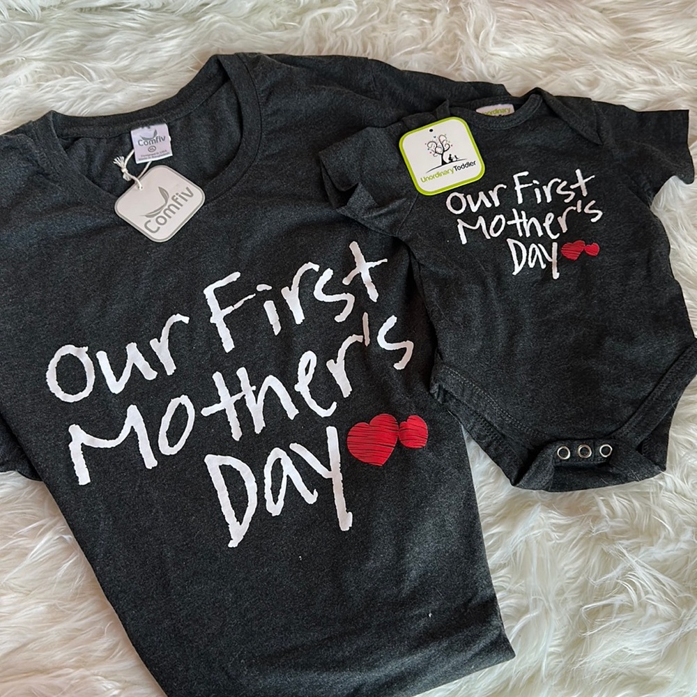 Our First Mother’s Day Mommy and Me